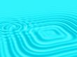 Unusual square ripple