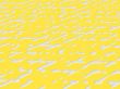 Yellow and white abstract
