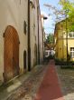 Old warehouse in the historical part of town