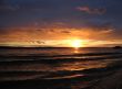 sunset over Volga