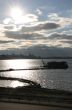 River Kazanka silhouettes.