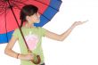 girl  whit umbrella
