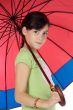 girl whit umbrella