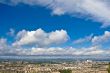 Edinburgh under a cloudy sky