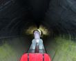 Going in the Tunnel