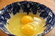 Two raw eggs