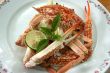 Cooked crab