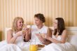 Breakfast in bed
