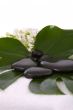 Wet hot stones