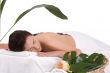 On the massage table