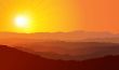 Landscape / Mountains / vector