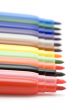 color marker close up