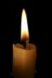 burning candle