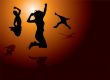 leap of joy