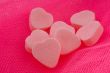 pink candy hearts