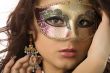 woman in the mask