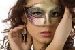 woman in the mask