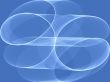 A blue background
