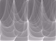 A gray background