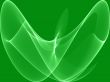 A green background