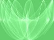 A green background