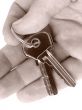 keys in hand