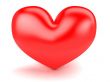 big red heart