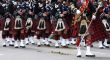 Kilted Bagpipe players