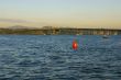 Western high rise, SR-520 floating bridge