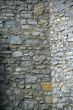 Detail, stone wall of church