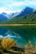 Spray Lakes reflection