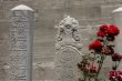 Red roses & tombstones