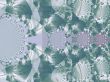 an abstract background