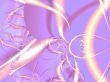 an abstract background