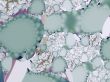 an abstract background
