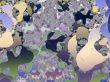 an abstract background