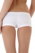 healthy back in white panties
