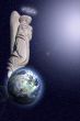 angel and earth