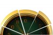 segmented clock