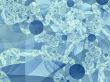 an abstract background