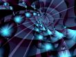 an abstract background