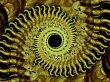 an abstract background