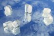 Ice In Blue Sky