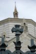 Cross and monument