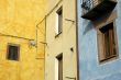 Colored houses