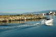 Boat on navigation