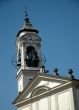 White bell tower