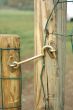 Closed gate