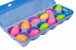 Easter Eggs in a Carton