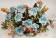 Plastic Flower Arrangement